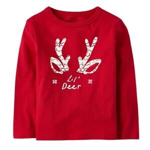 Oh Deer Holiday Sleepwear Shirt